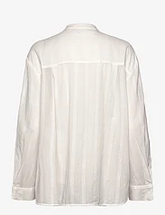 Day Birger et Mikkelsen - Nolan - Crispy Cotton Stripe - langermede skjorter - bright white - 1
