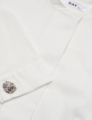 Day Birger et Mikkelsen - Nolan - Crispy Cotton Stripe - langermede skjorter - bright white - 6