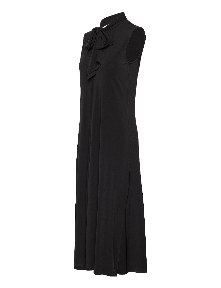 Day Birger et Mikkelsen - Paloma - Delicate Stretch - midimekot - black - 2