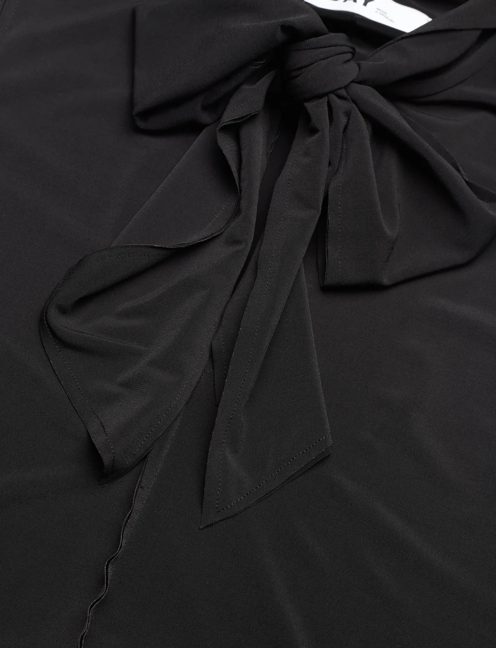 Day Birger et Mikkelsen - Paloma - Delicate Stretch - midiklänningar - black - 4