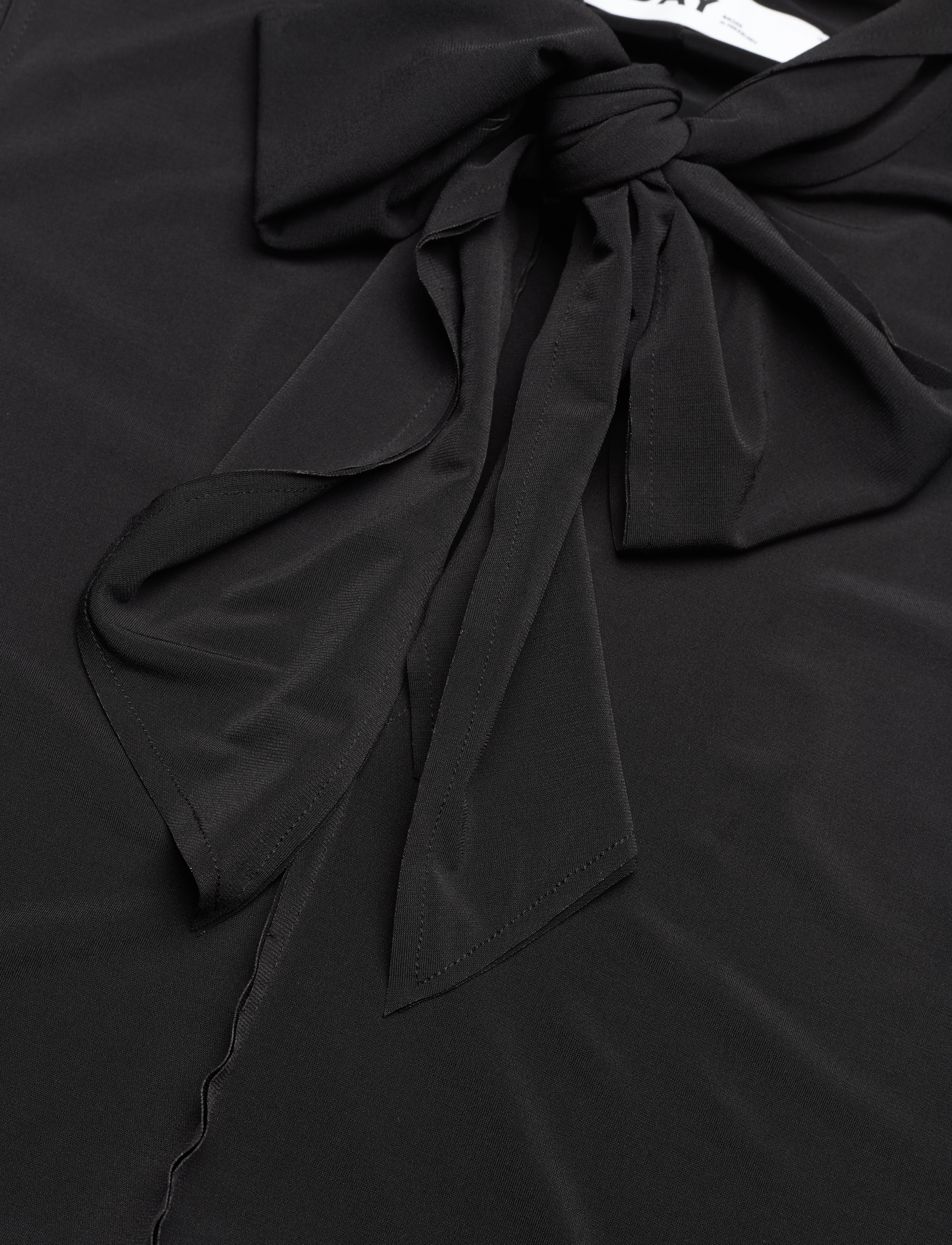 Day Birger et Mikkelsen - Paloma - Delicate Stretch - midi-jurken - black - 4