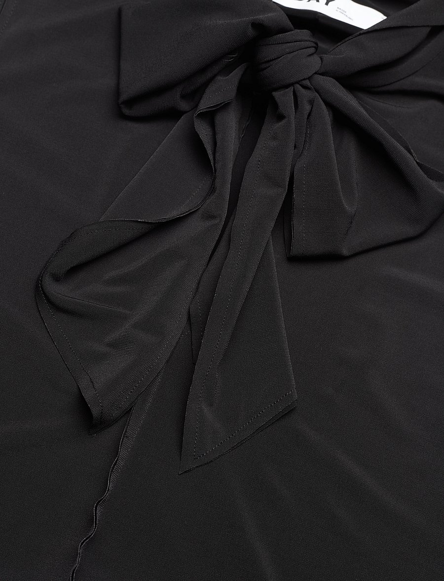 Day Birger et Mikkelsen - Paloma - Delicate Stretch - midimekot - black - 4