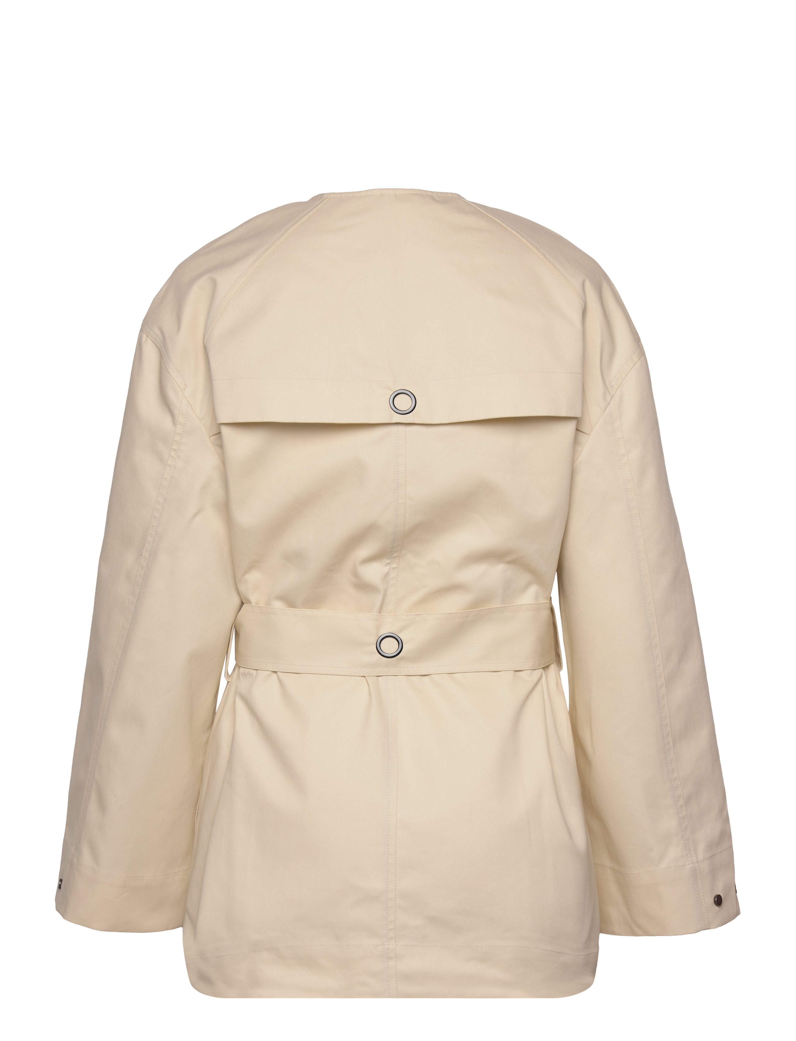 Day Birger et Mikkelsen - Steve - Heavy Cotton - frühlingsjacken - almond milk - 3