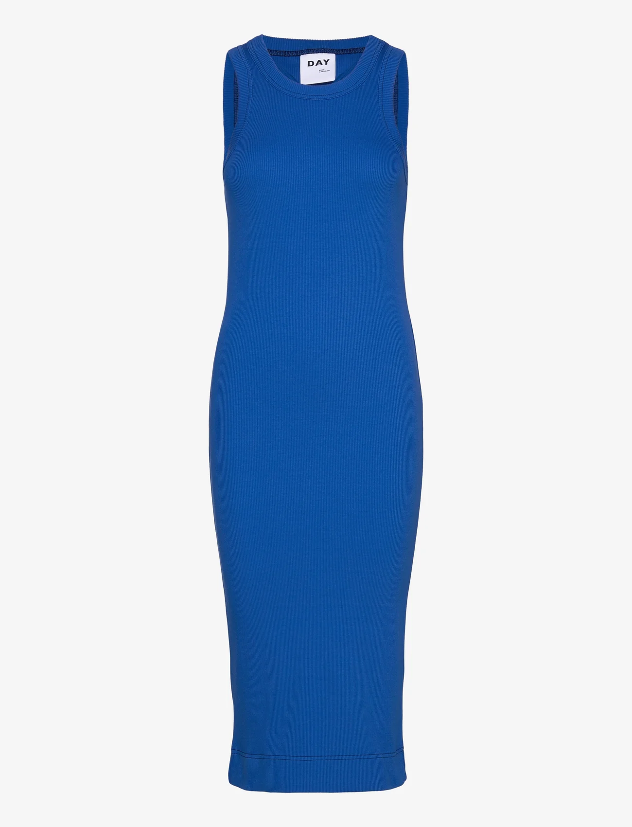 Day Birger et Mikkelsen - Uma - Heavy Rib - tettsittende kjoler - stratospheric blue - 0