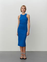 Day Birger et Mikkelsen - Uma - Heavy Rib - tettsittende kjoler - stratospheric blue - 2