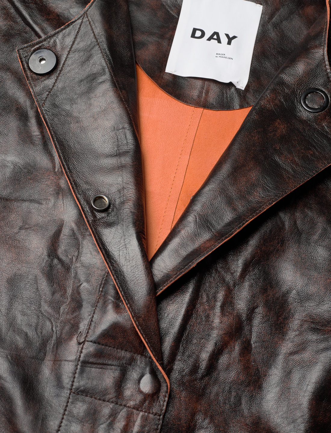 Vince men's 2025 leather jacket