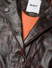 Day Birger et Mikkelsen - Vince - Leather Contemporary - forårsjakker - black - 8