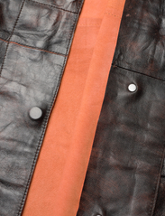 Day Birger et Mikkelsen - Vince - Leather Contemporary - frühlingsjacken - black - 10