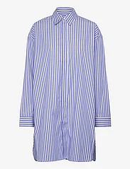 Day Birger et Mikkelsen - Aspen - Classic Cotton Stripe - långärmade skjortor - classic blue - 0