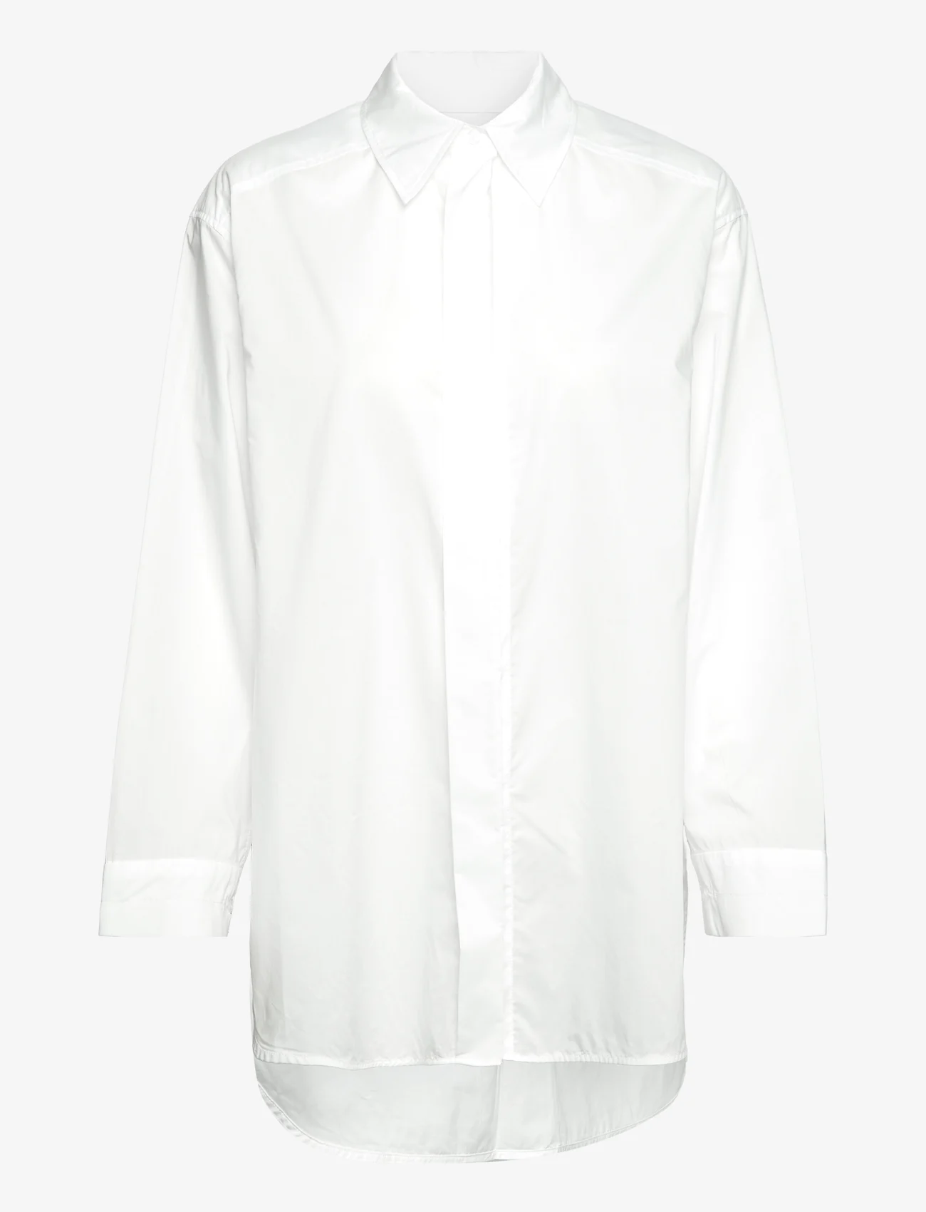 Day Birger et Mikkelsen - Addison - Daily Cotton - långärmade skjortor - bright white - 0