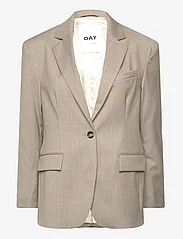 Day Birger et Mikkelsen - Allen - Classic Wool Blend - feestelijke kleding voor outlet-prijzen - stone grey melange - 0