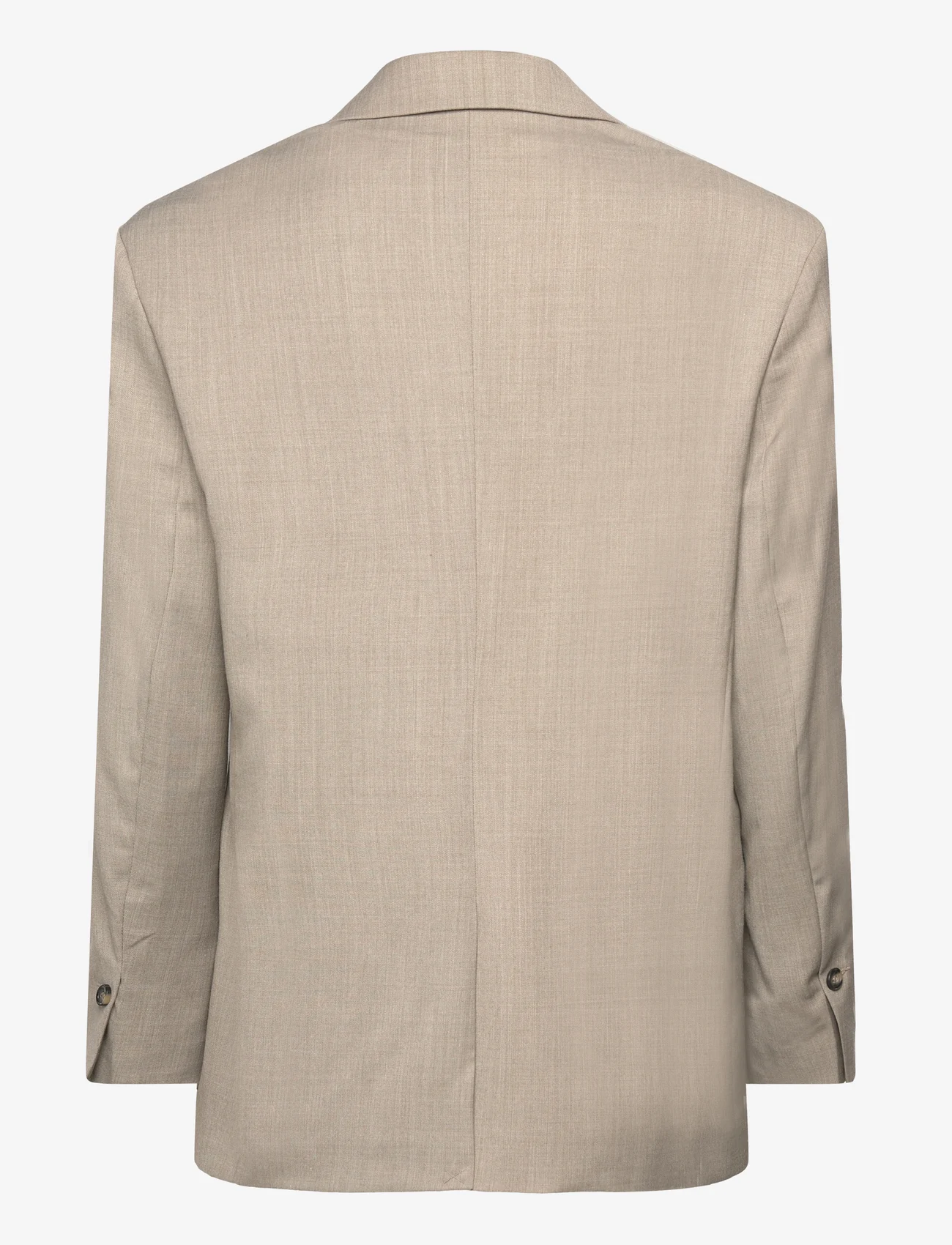 Day Birger et Mikkelsen - Allen - Classic Wool Blend - feestelijke kleding voor outlet-prijzen - stone grey melange - 1