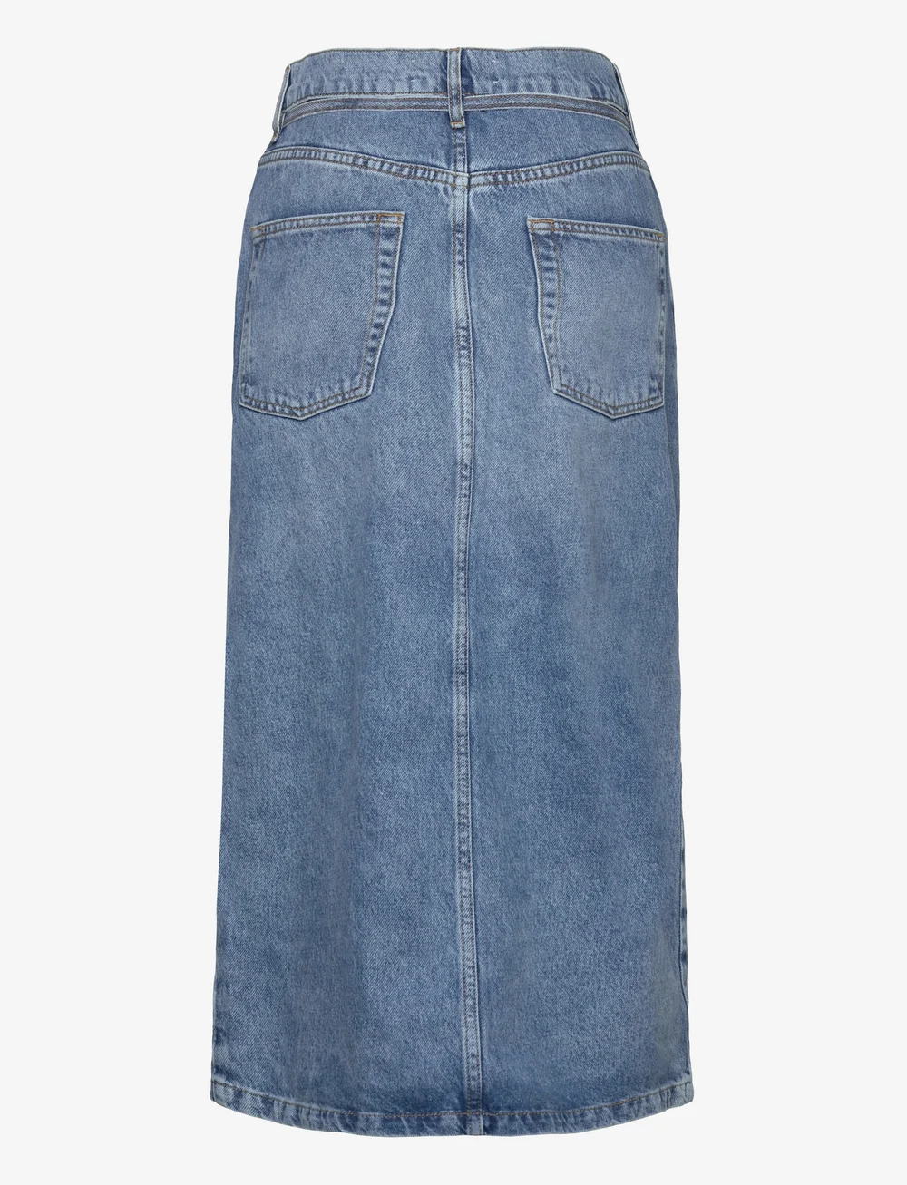 Day Birger et Mikkelsen - Ben - Blue Soft Denim - midi-röcke - light blue - 1