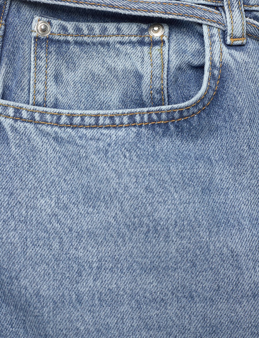 Day Birger et Mikkelsen - Ben - Blue Soft Denim - midi-röcke - light blue - 2