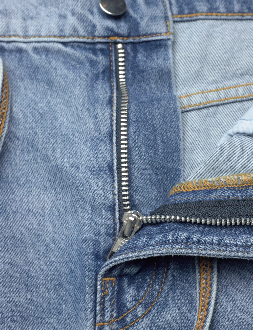 Day Birger et Mikkelsen - Ben - Blue Soft Denim - midi-röcke - light blue - 3