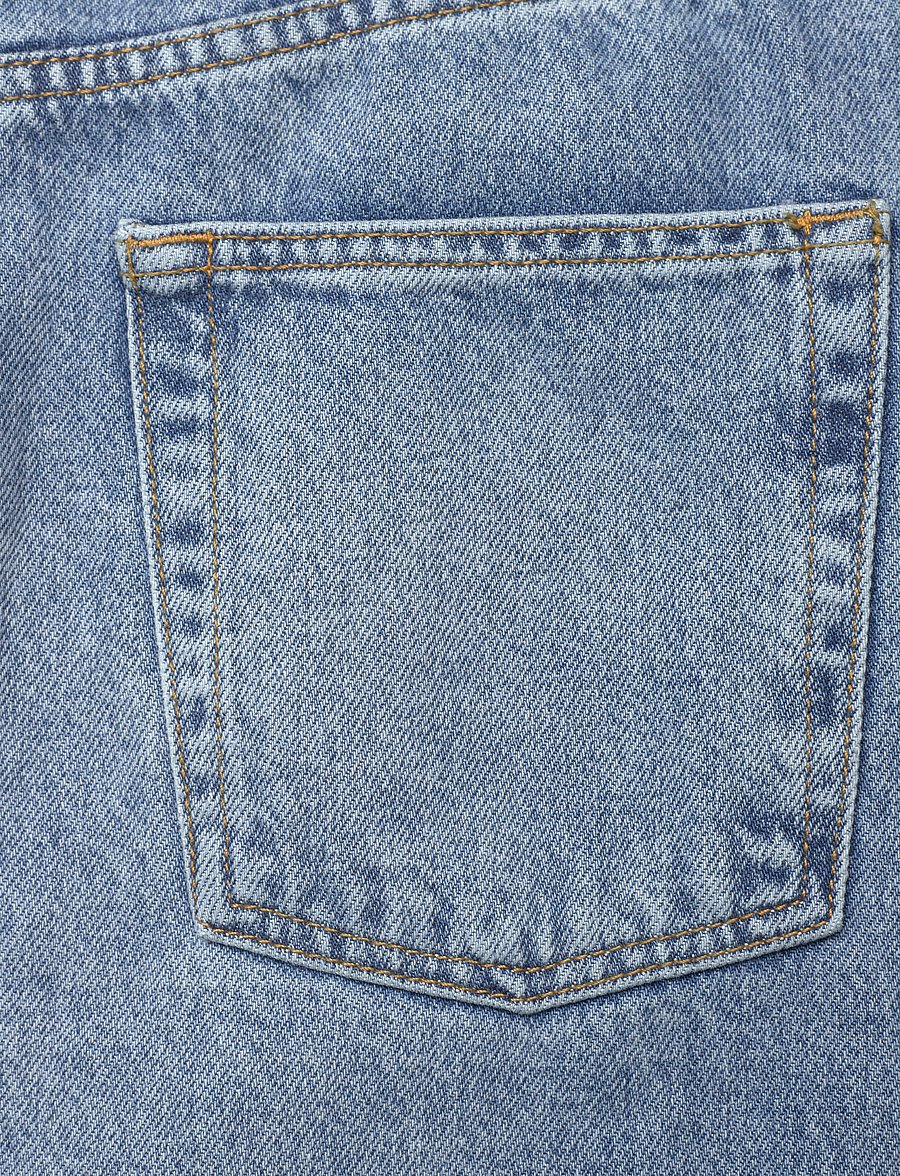 Day Birger et Mikkelsen - Ben - Blue Soft Denim - midi-röcke - light blue - 4