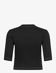 Day Birger et Mikkelsen - Bram - Heavy Rib - t-shirts - black - 1