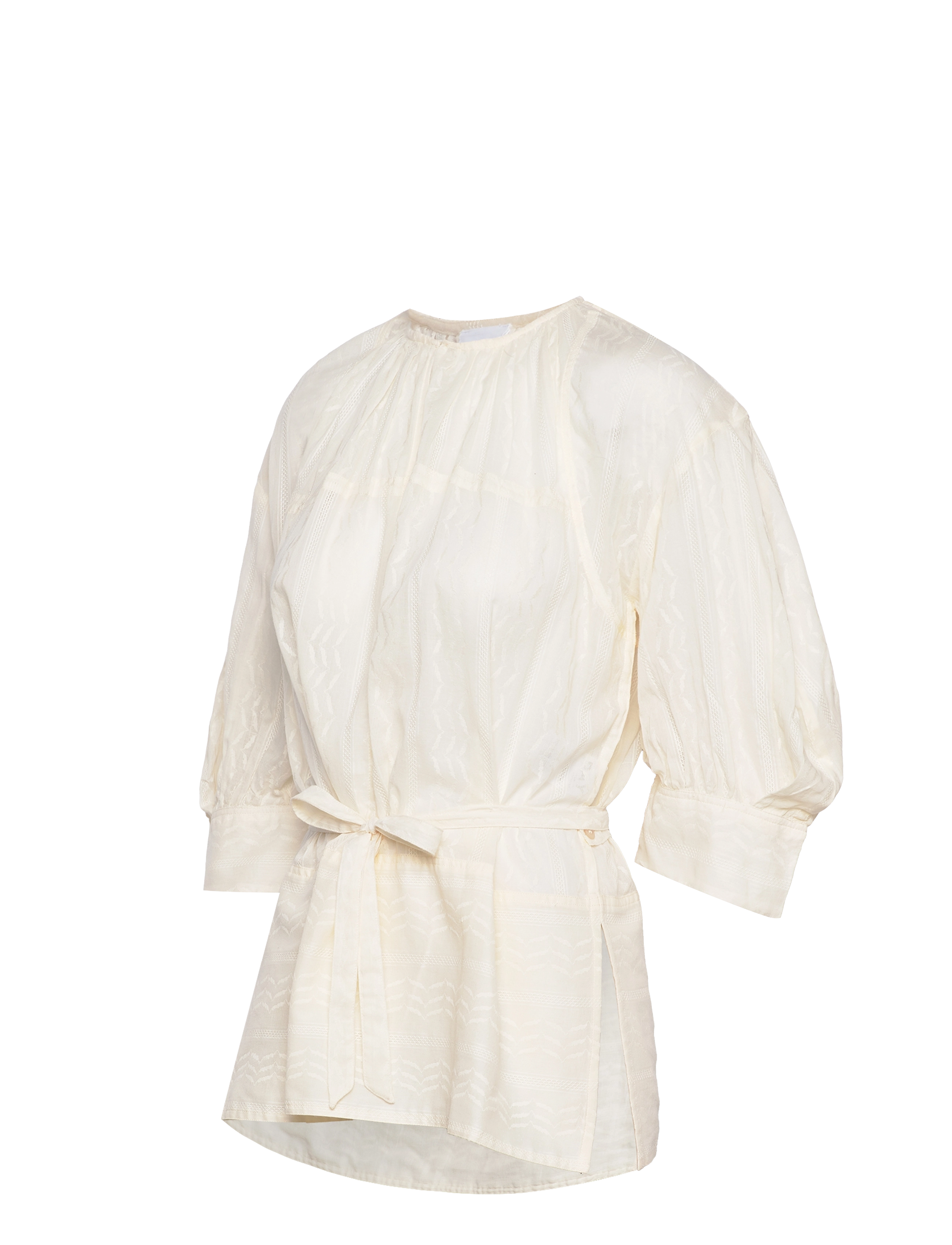 Day Birger et Mikkelsen - Campbell - Delicate Cotton - pikkade varrukatega särgid - vanilla ice - 3