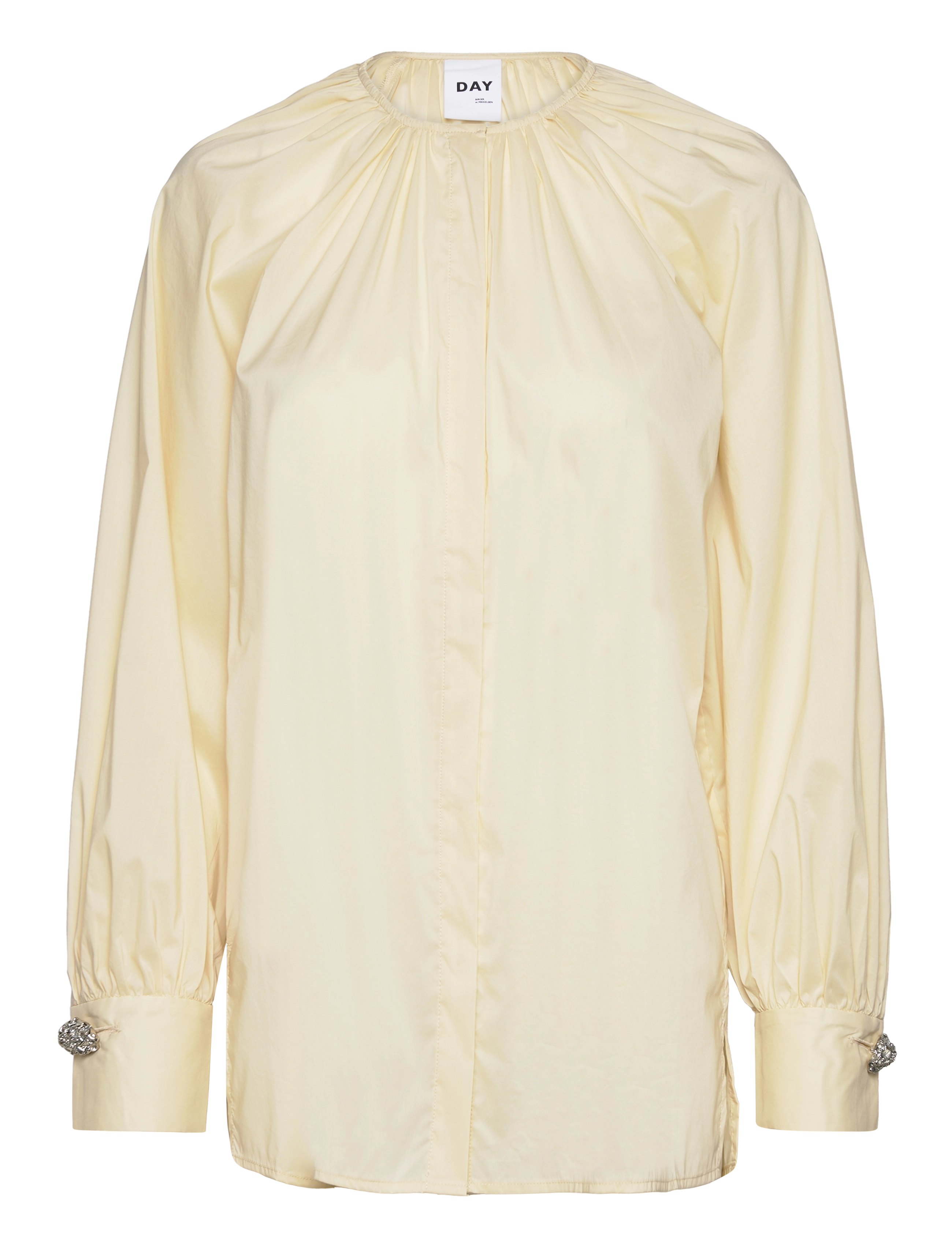 DAY BIRGER ET MIKKELSEN Carmen - Clean Baumwolle Stretch Cream - 34 - Damen