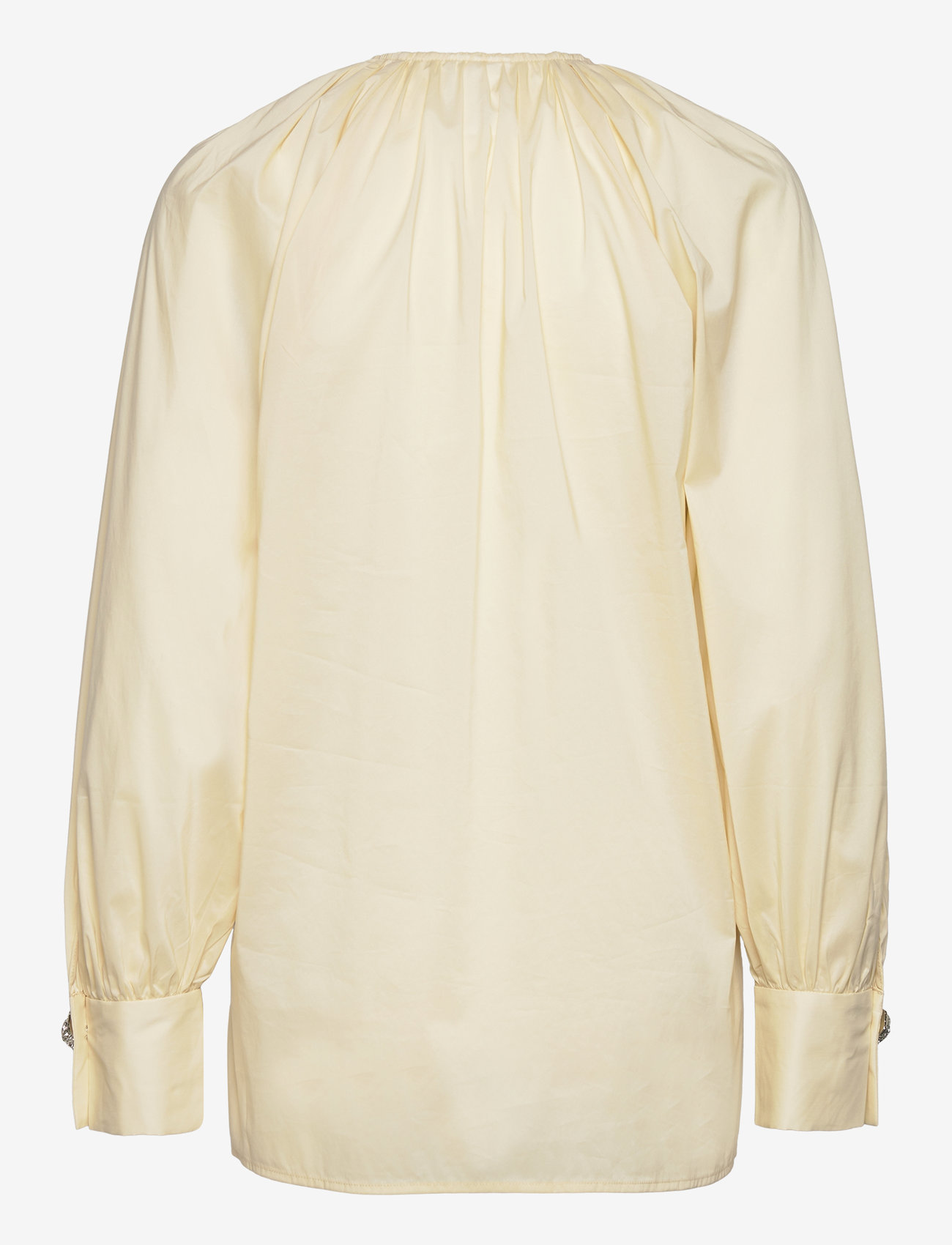 Day Birger et Mikkelsen - Carmen - Clean Cotton Stretch - langärmlige blusen - frozen dew - 1