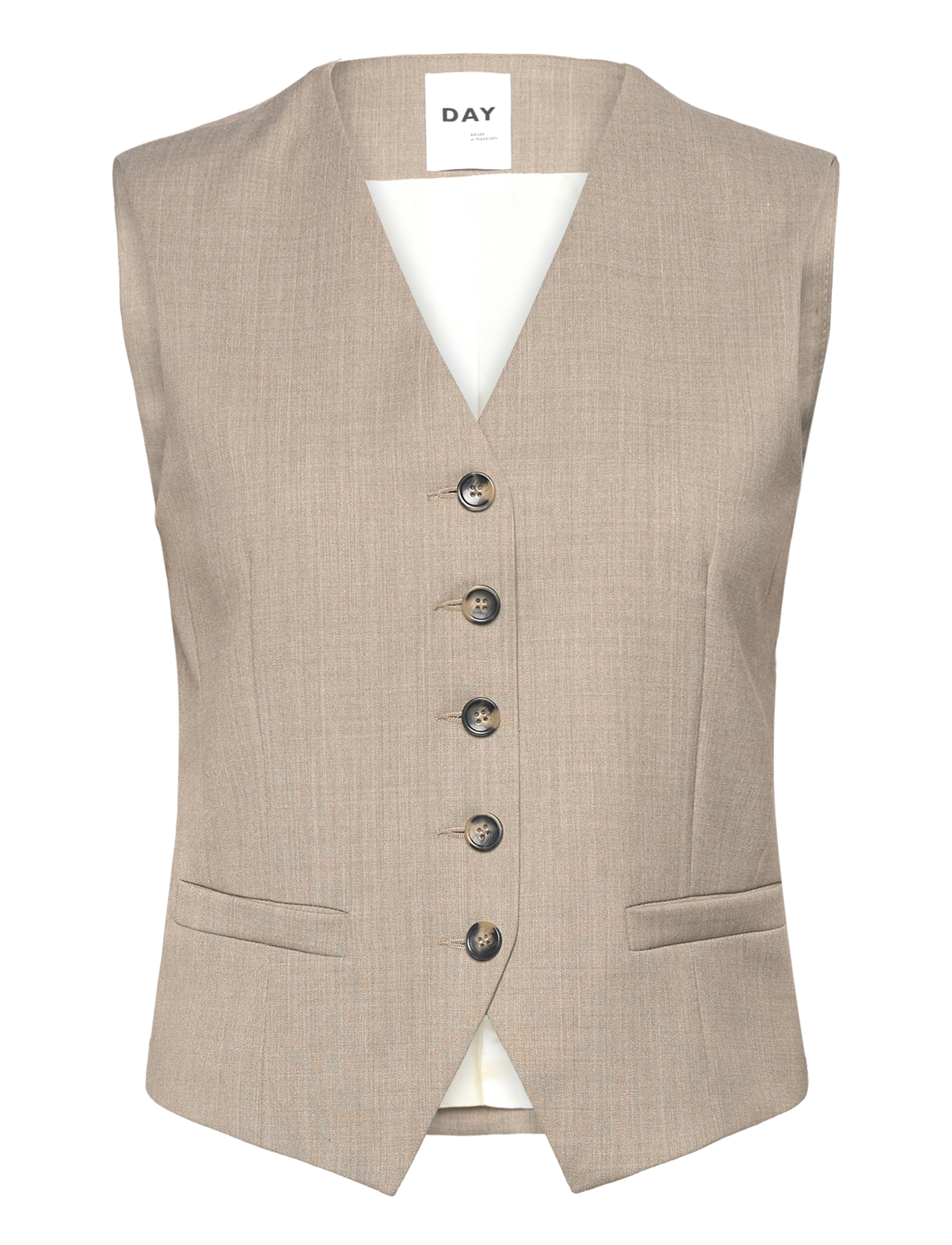 Carol - Classic Wool Blend - STONE GREY MELANGE