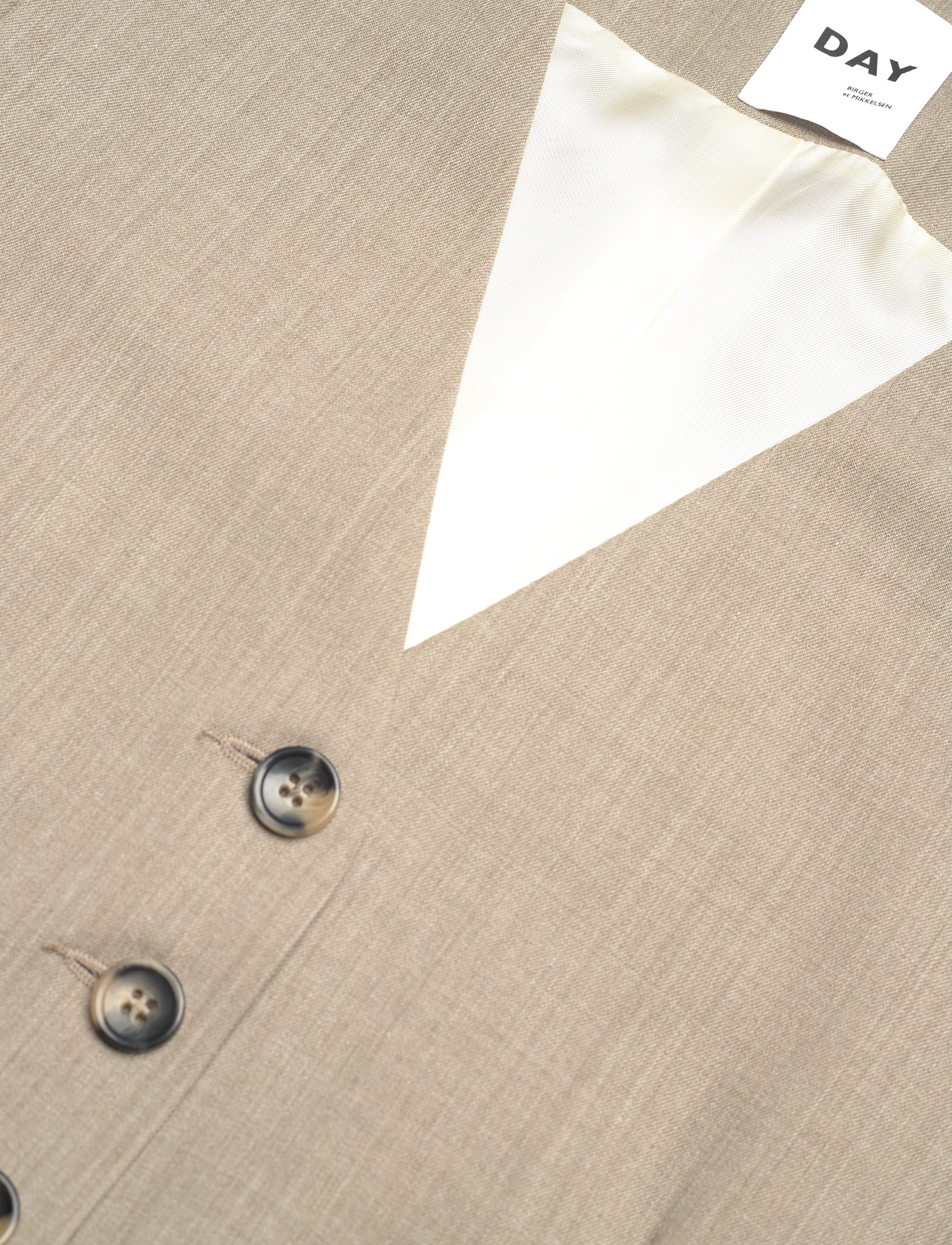 Day Birger et Mikkelsen - Carol - Classic Wool Blend - stone grey melange - 2
