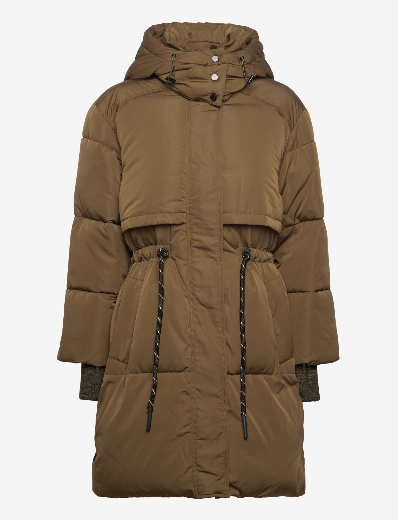 Day Birger et Mikkelsen - Clare - Winter Puff - dun- & vadderade jackor - verde - 0