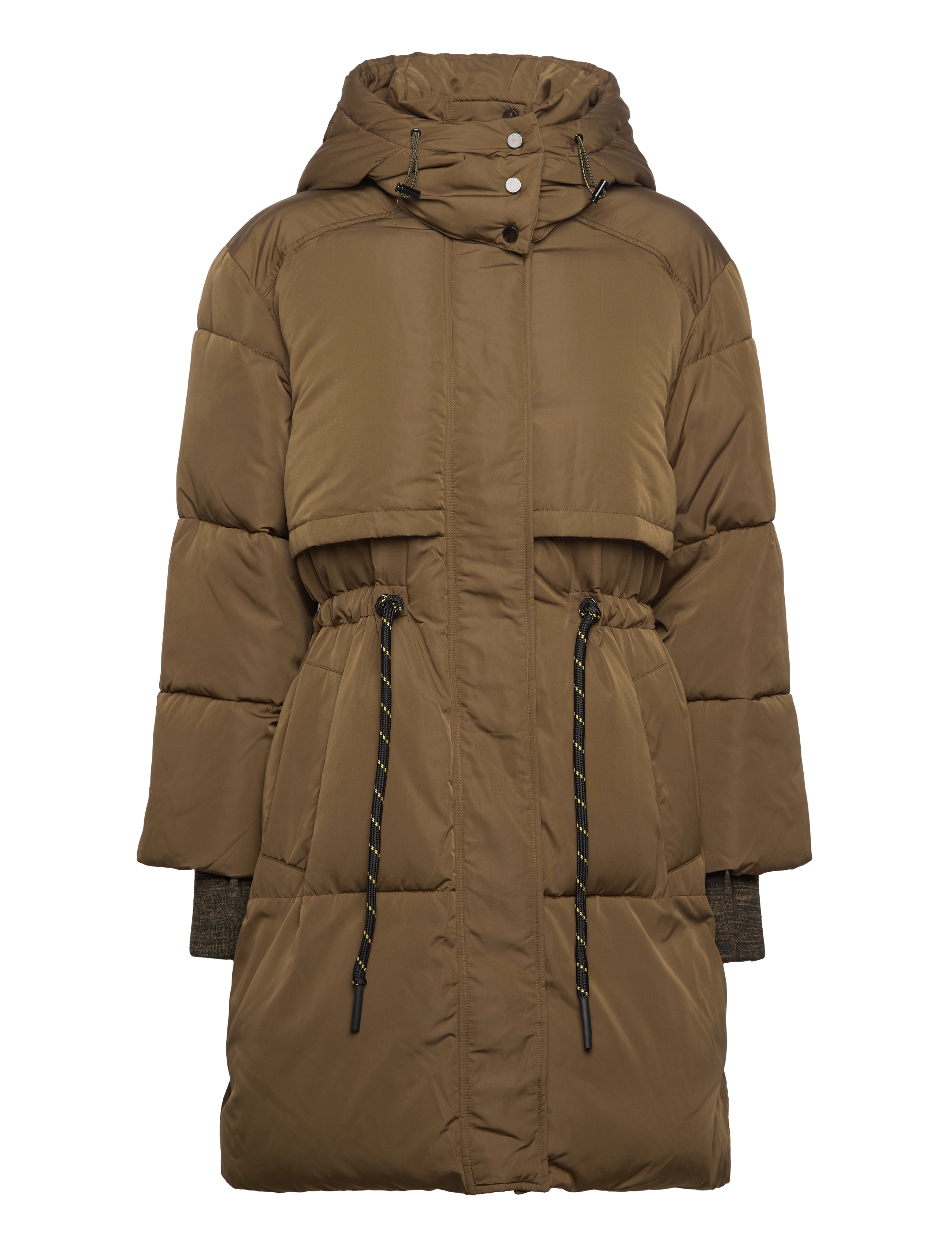 Clare - Winter Puff - VERDE