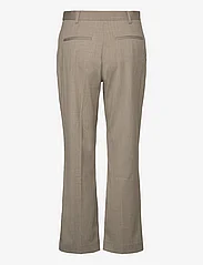 Day Birger et Mikkelsen - Classic Lady - Classic Wool Blend - bukser med lige ben - stone grey melange - 1