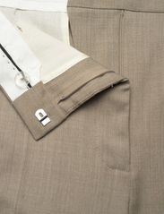 Day Birger et Mikkelsen - Classic Lady - Classic Wool Blend - bukser med lige ben - stone grey melange - 3