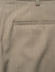 Day Birger et Mikkelsen - Classic Lady - Classic Wool Blend - bukser med lige ben - stone grey melange - 4