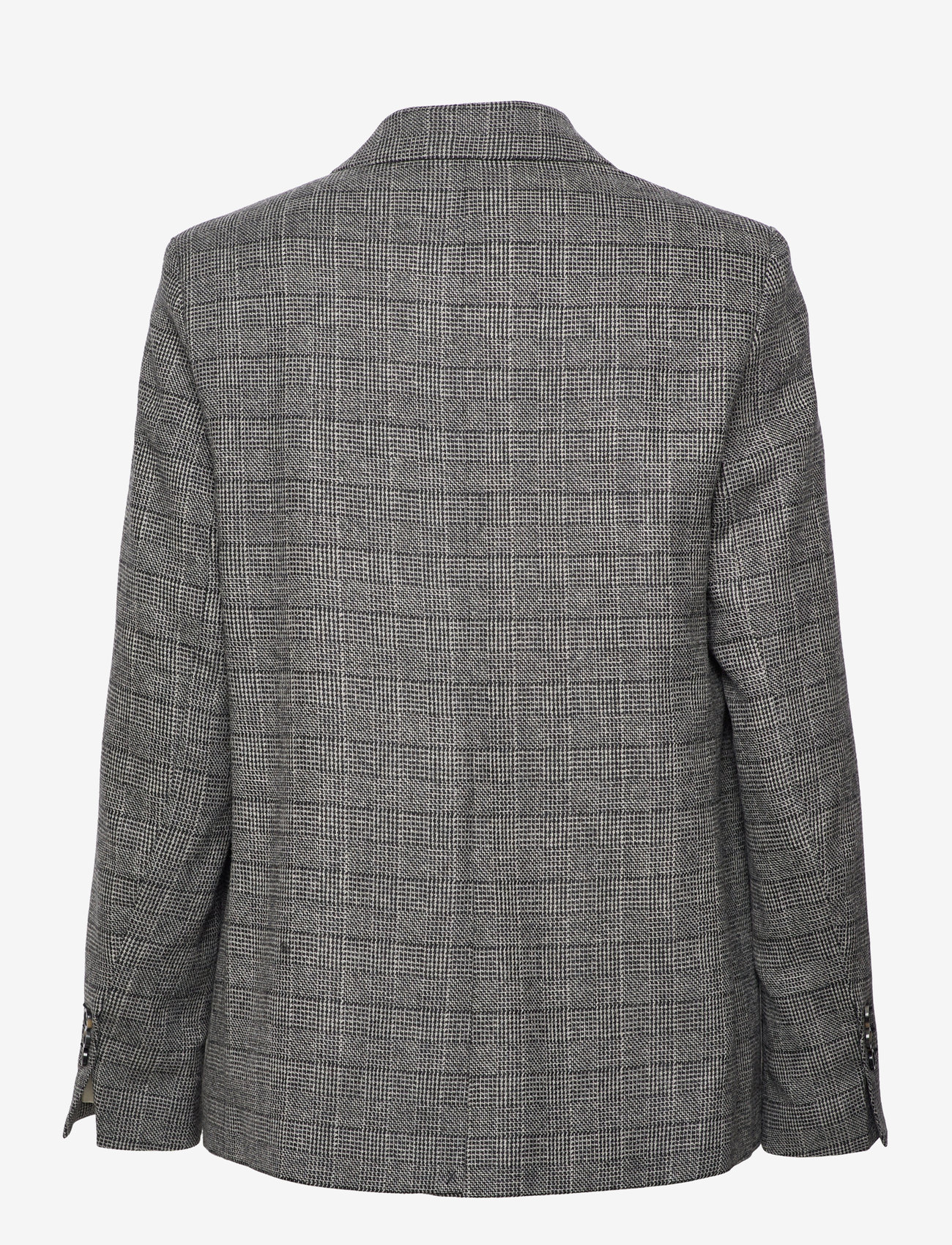 Day Birger et Mikkelsen - Cohen - Classic Wool Check - medium grey melange - 1