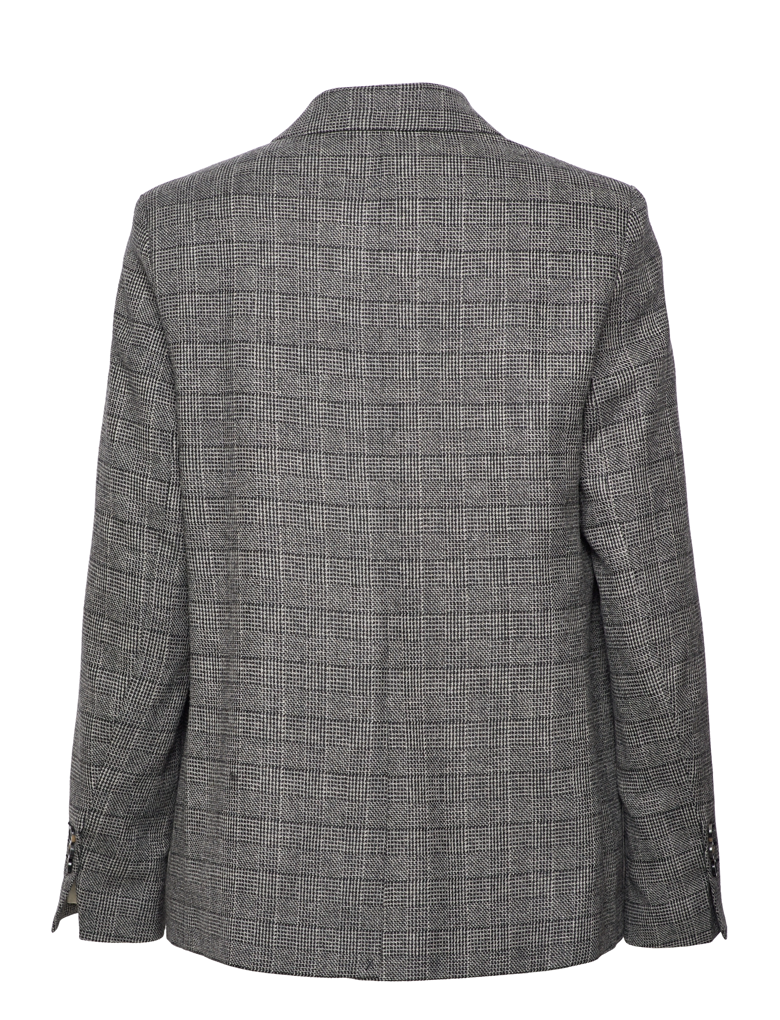 Day Birger et Mikkelsen - Cohen - Classic Wool Check - medium grey melange - 1