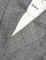 Day Birger et Mikkelsen - Cohen - Classic Wool Check - feestelijke kleding voor outlet-prijzen - medium grey melange - 2