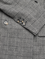 Day Birger et Mikkelsen - Cohen - Classic Wool Check - festmode zu outlet-preisen - medium grey melange - 3