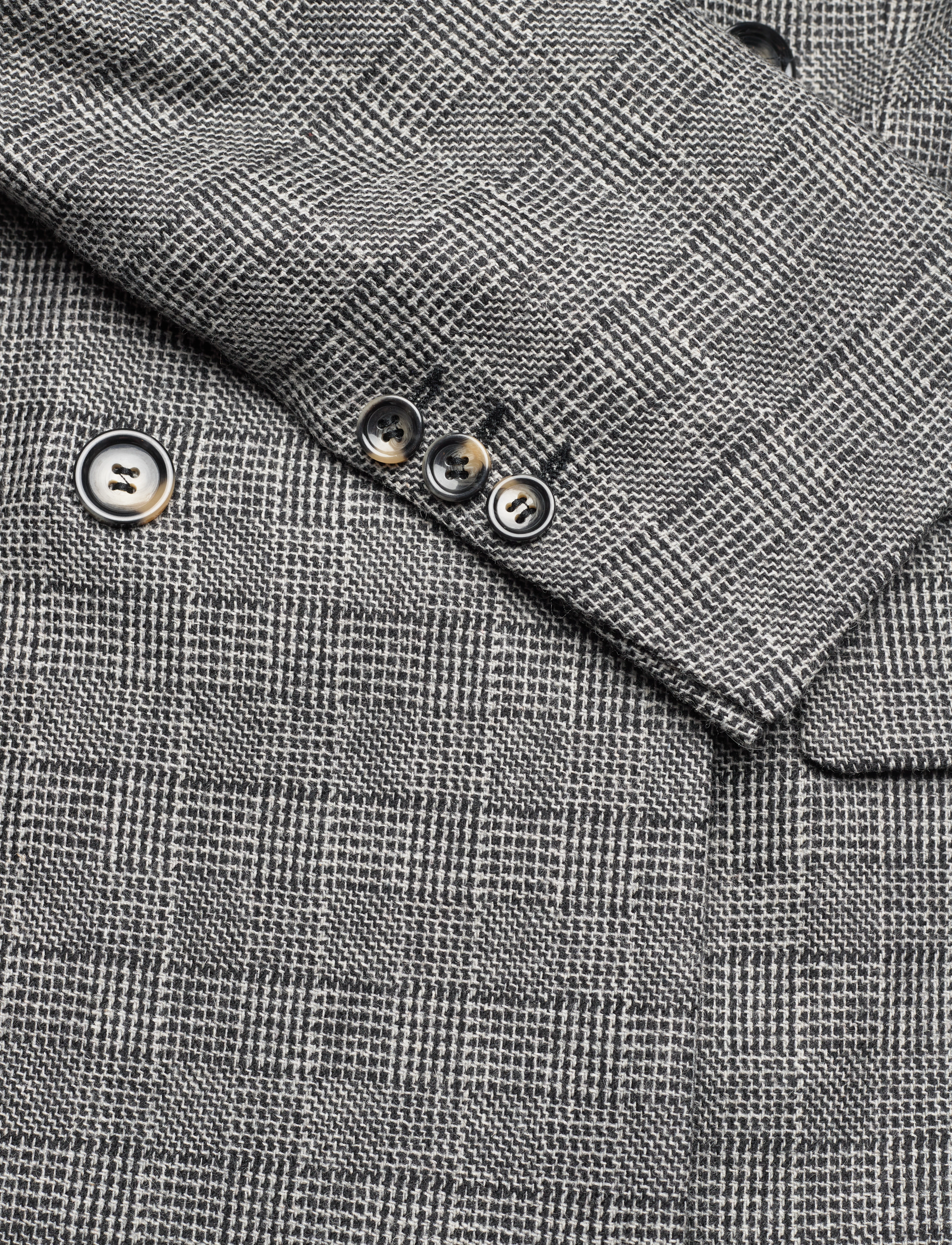 Day Birger et Mikkelsen - Cohen - Classic Wool Check - medium grey melange - 3