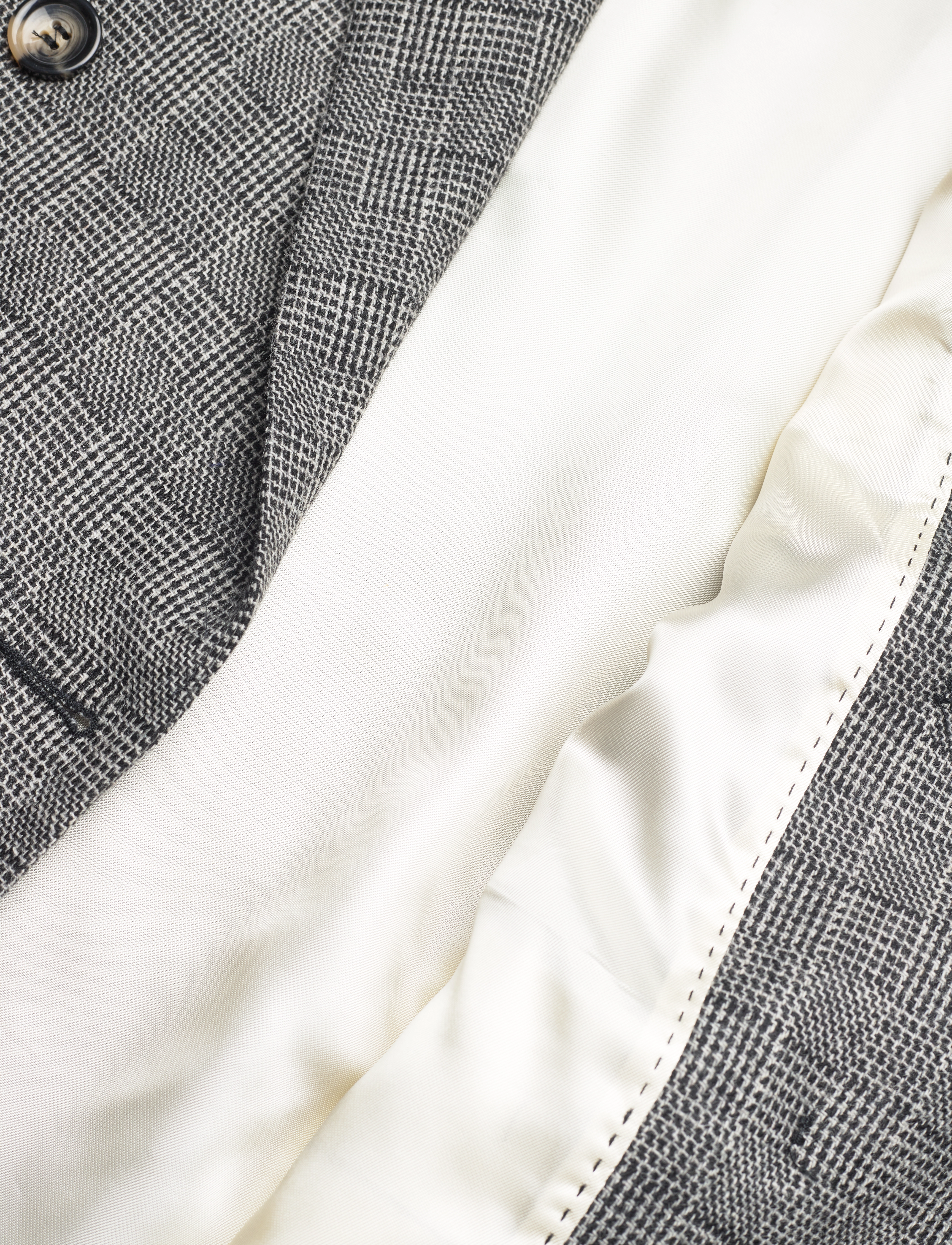 Day Birger et Mikkelsen - Cohen - Classic Wool Check - medium grey melange - 4