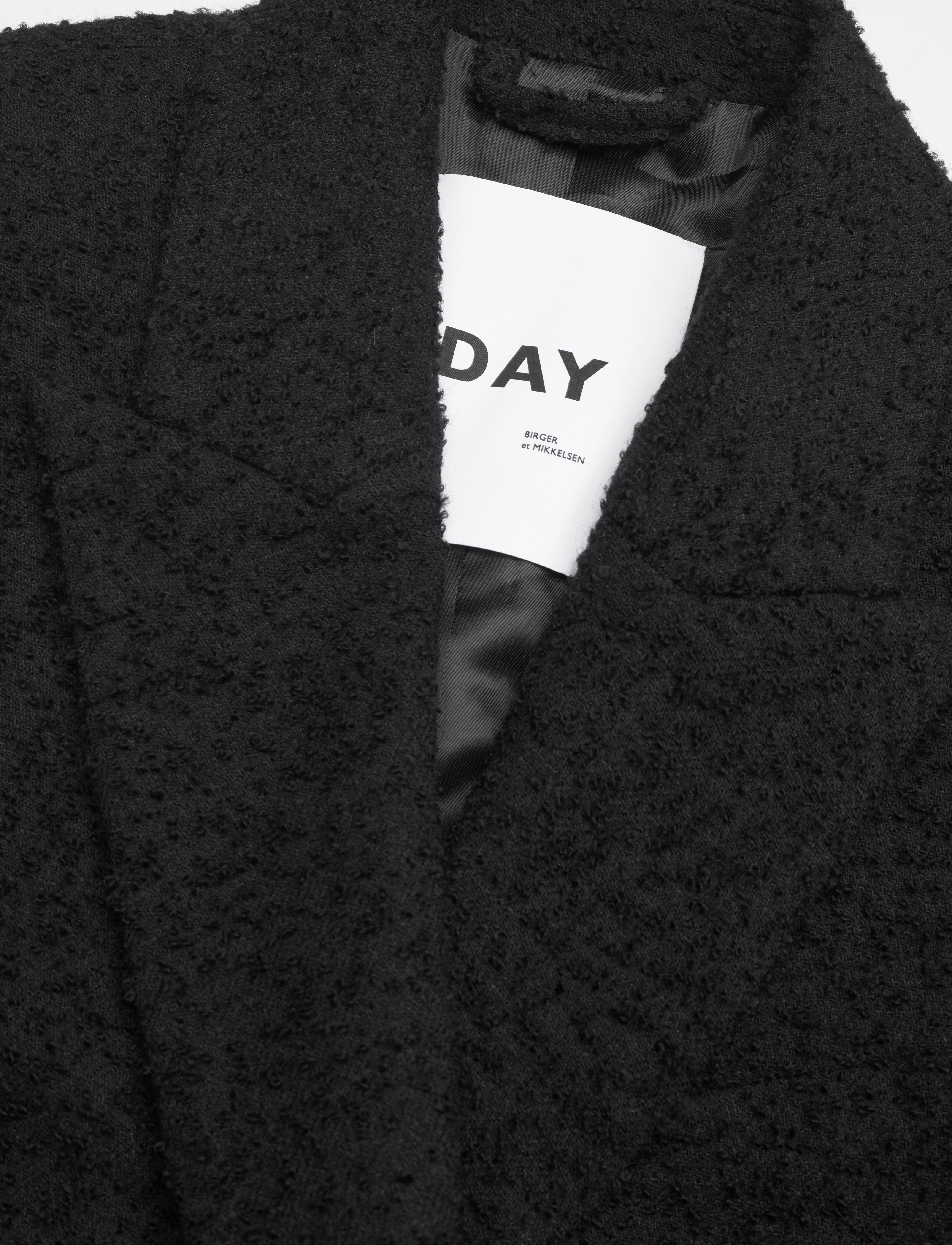 Day Birger et Mikkelsen - Coleson - Elegant Bouclé - black - 2