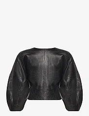 Day Birger et Mikkelsen - Ellison - Polished Leather - langärmlige blusen - black - 1