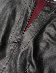 Day Birger et Mikkelsen - Ellison - Polished Leather - langärmlige blusen - black - 2