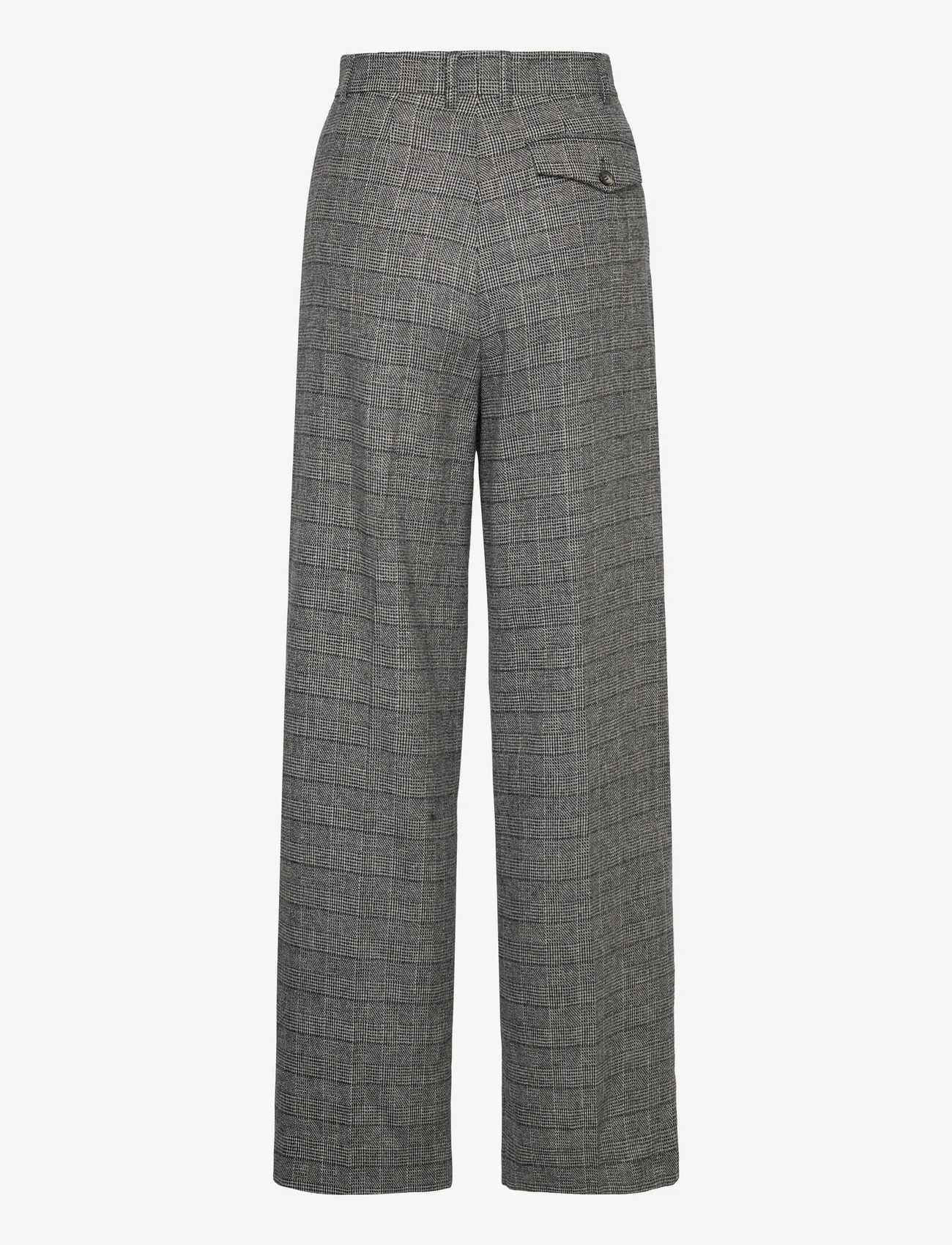 Day Birger et Mikkelsen - Enzo - Classic Wool Check - puvunhousut - medium grey melange - 1