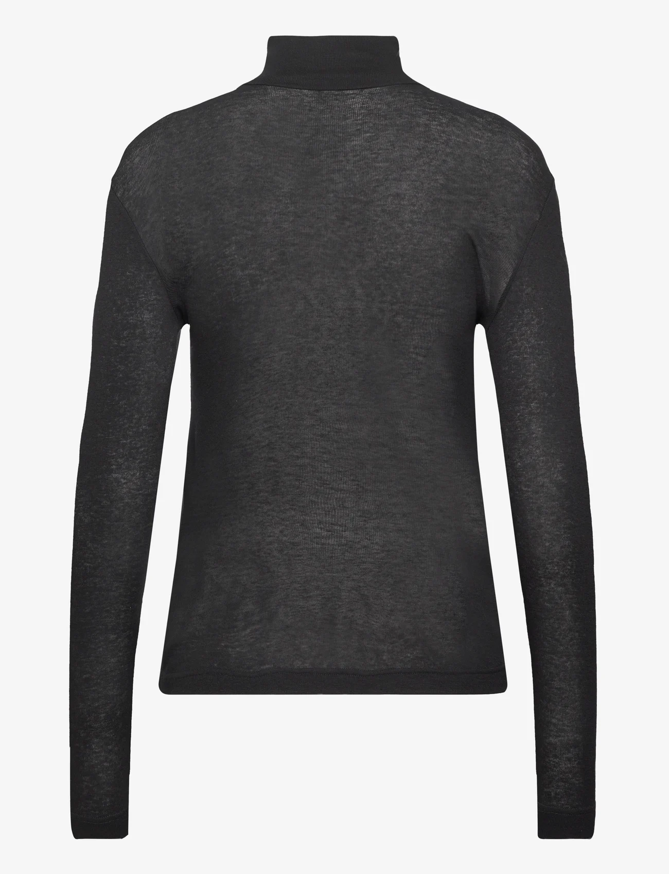 Day Birger et Mikkelsen - Eve - Soft Wool - megztiniai su aukšta apykakle - black - 1