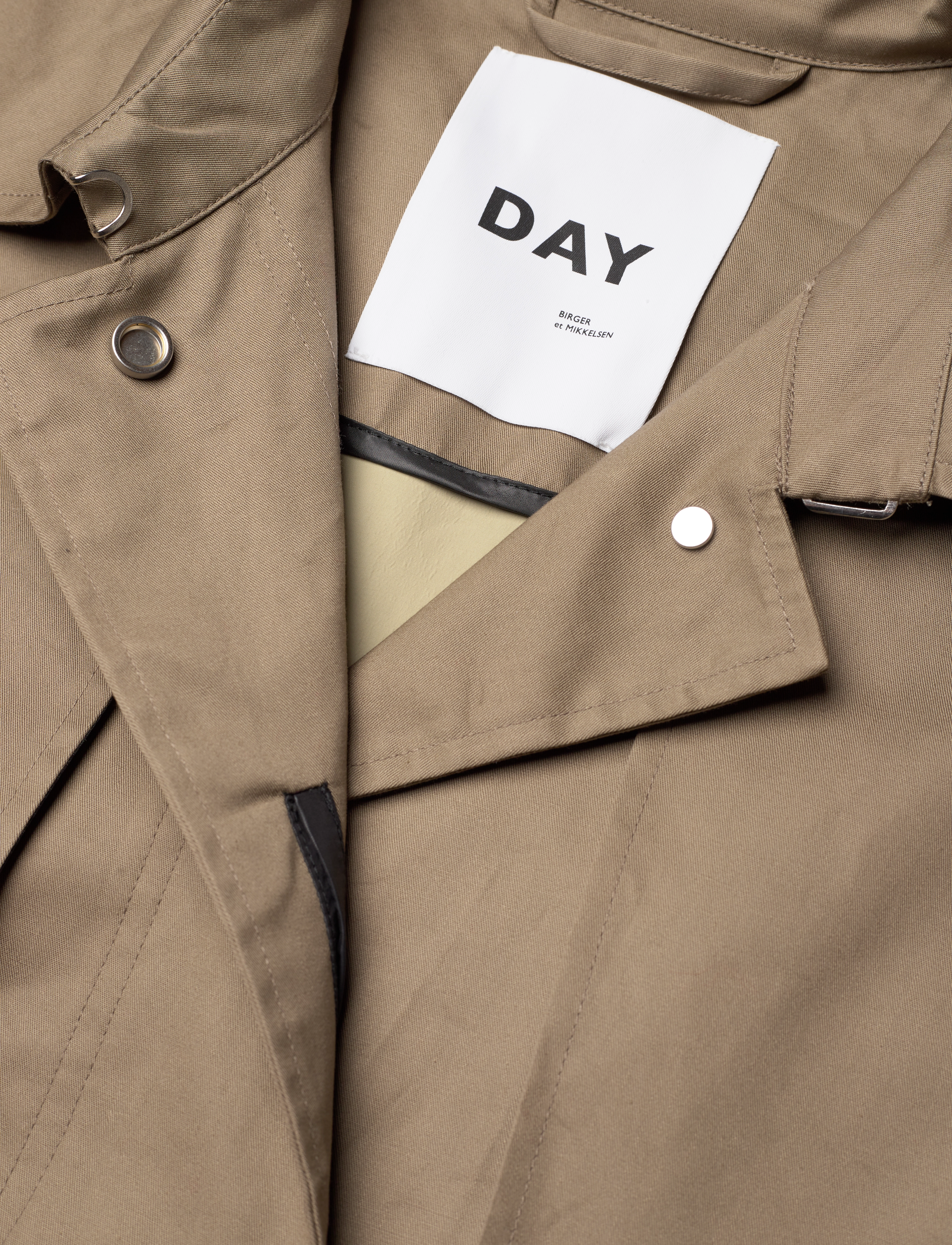 Day Birger et Mikkelsen - Heather - Heavy Cotton - stone grey - 5