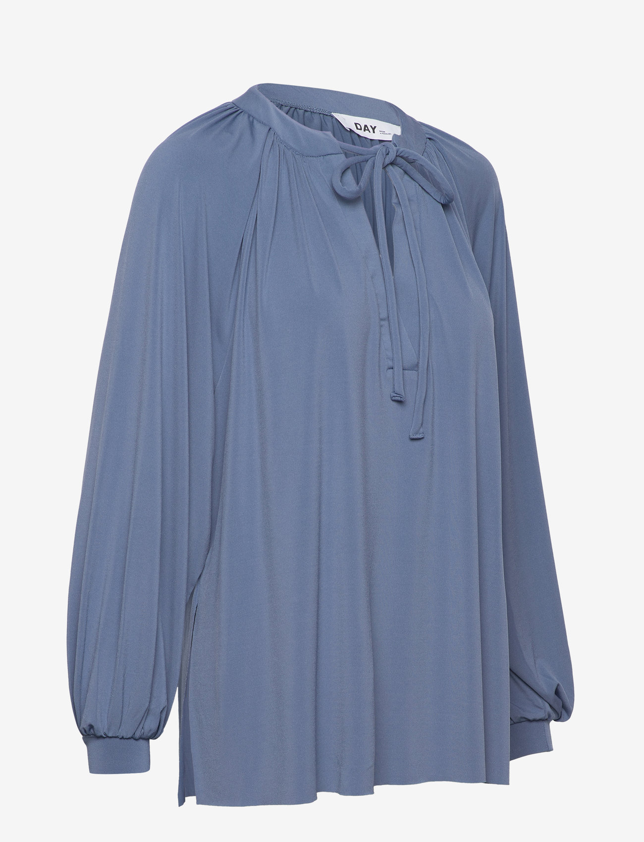 Day Birger et Mikkelsen - Jodie - Day Wish - langærmede bluser - cornflower blue - 2