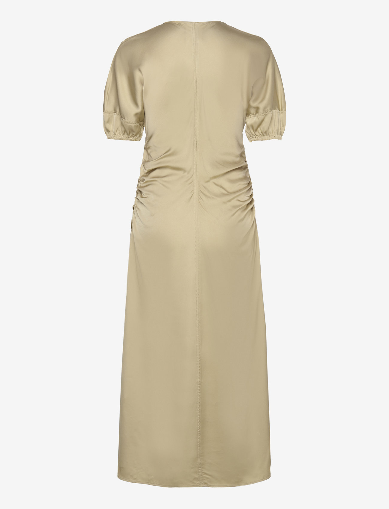 Day Birger et Mikkelsen - Judy - Fluid Viscose - midi kjoler - blonde khaki - 1
