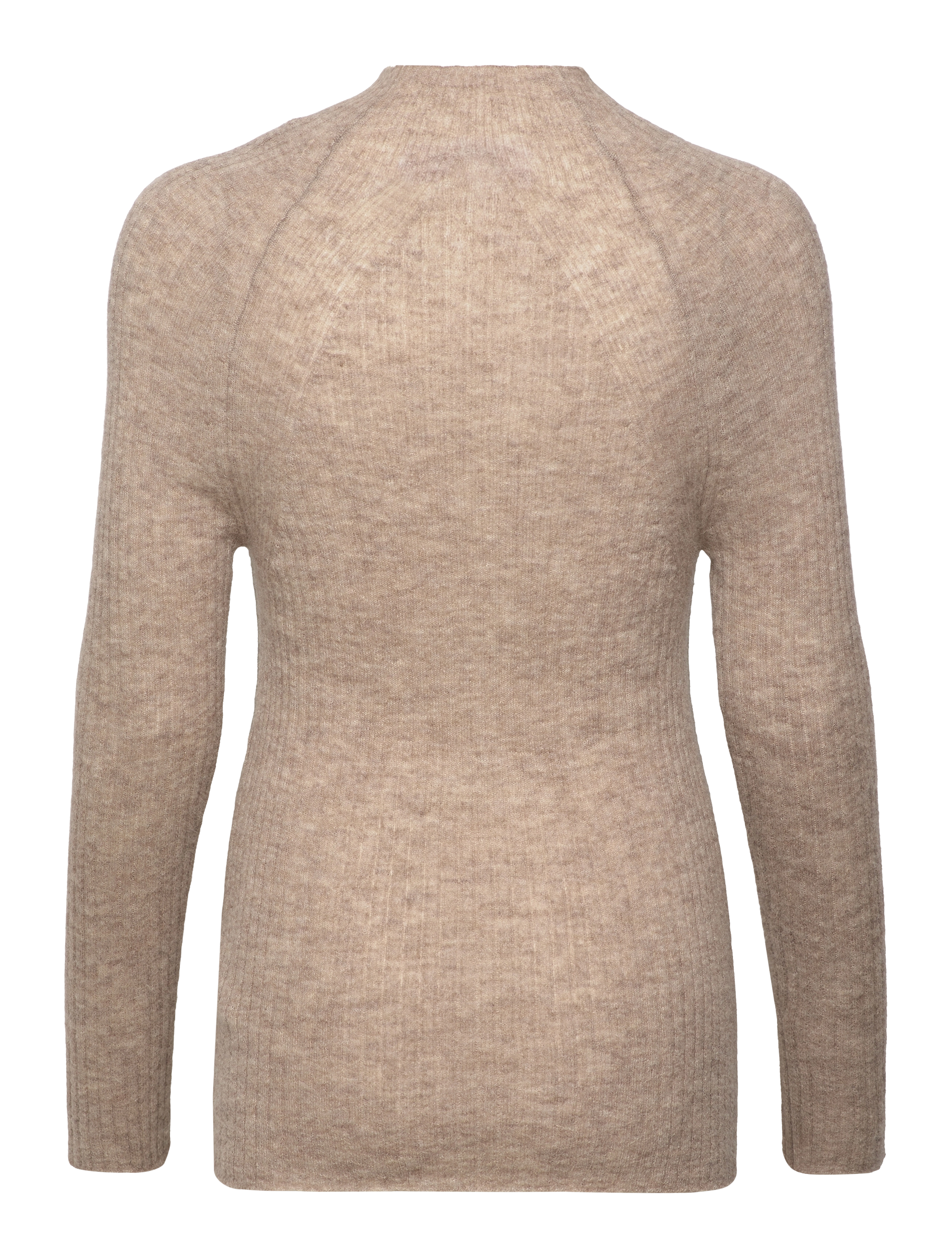Day Birger et Mikkelsen - Kane - Merino Blend - gebreide truien - hazel melange - 1