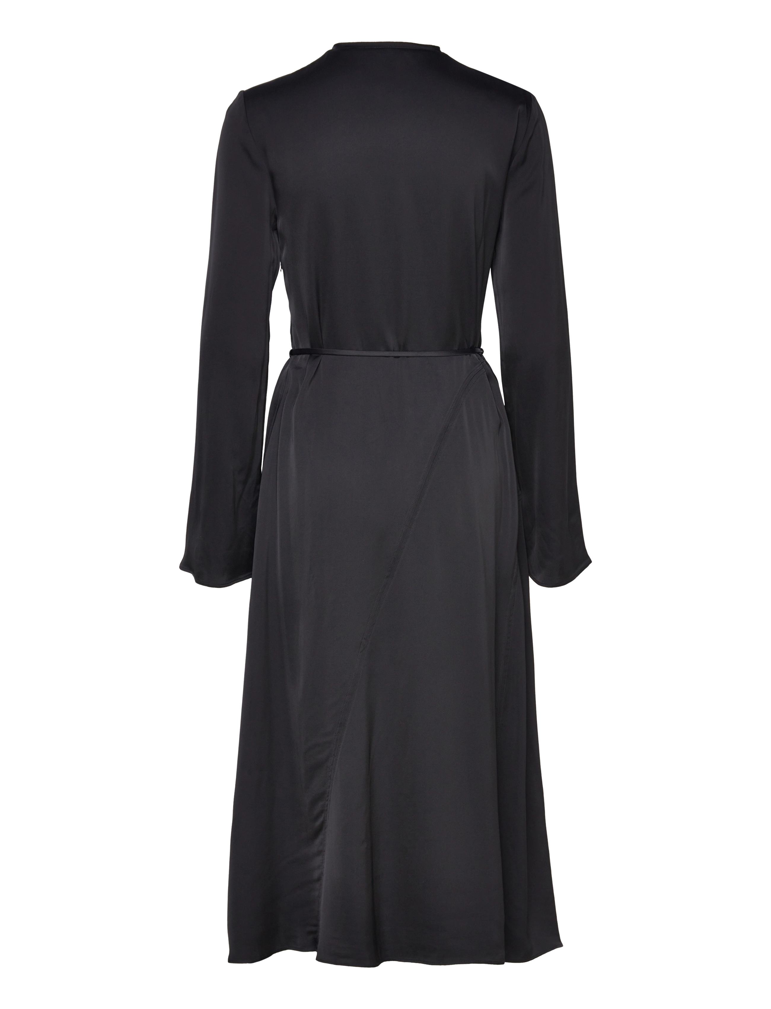 Day Birger et Mikkelsen - Kennedy - Fluid Viscose - midiklänningar - black - 1