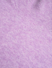 Day Birger et Mikkelsen - Aubrey - Cozy Days - džemperi ar augstu apkakli - light violet - 2