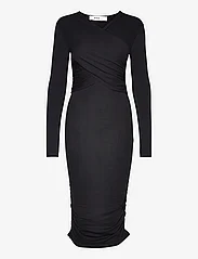 Day Birger et Mikkelsen - Laia - Wrap Jersey - sukienki dopasowane - black - 0