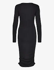 Day Birger et Mikkelsen - Laia - Wrap Jersey - sukienki dopasowane - black - 1